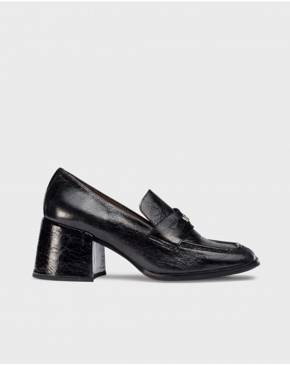 Wonders-Loafers-Black BONI Loafer