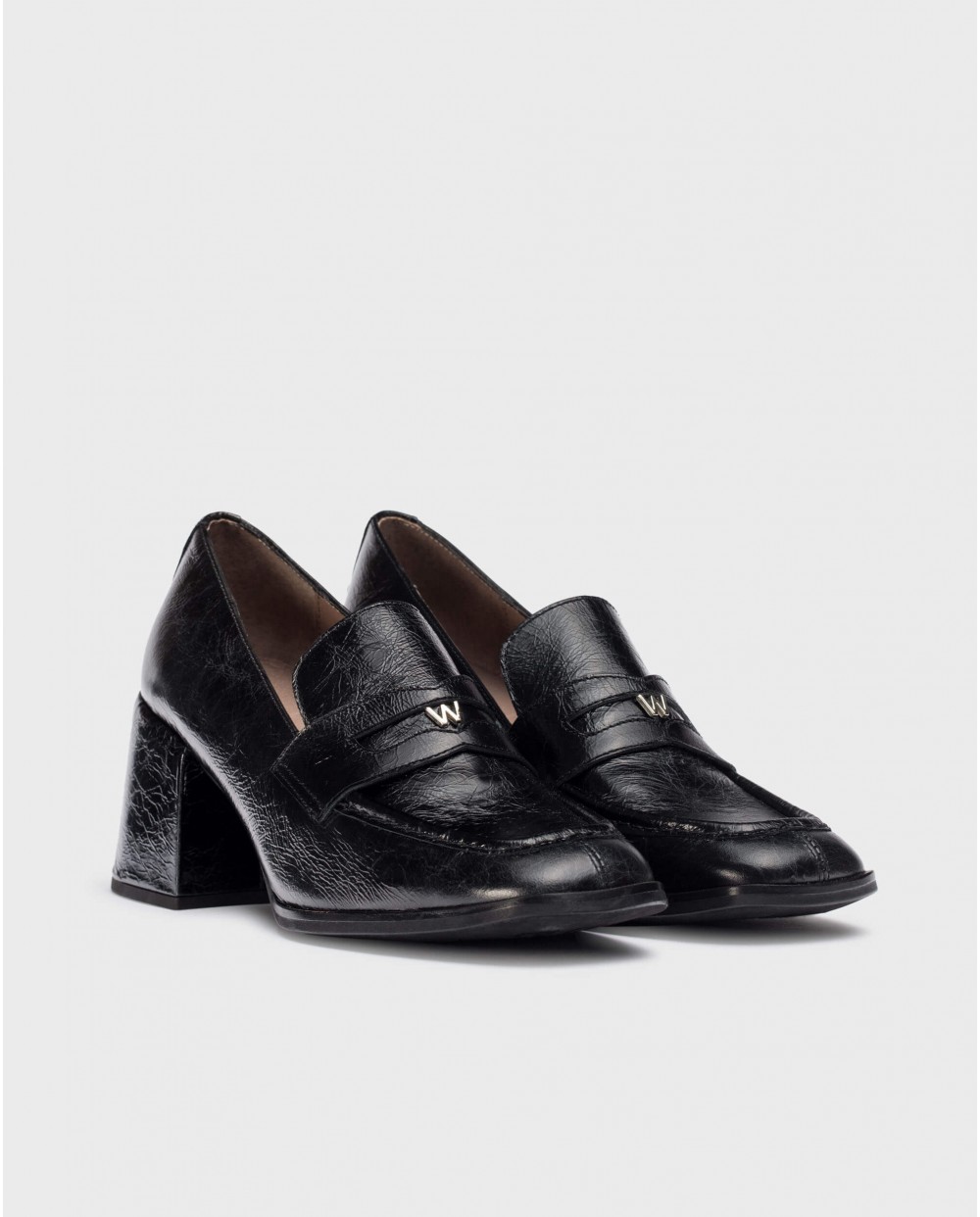 Wonders-Loafers-Black BONI Loafer