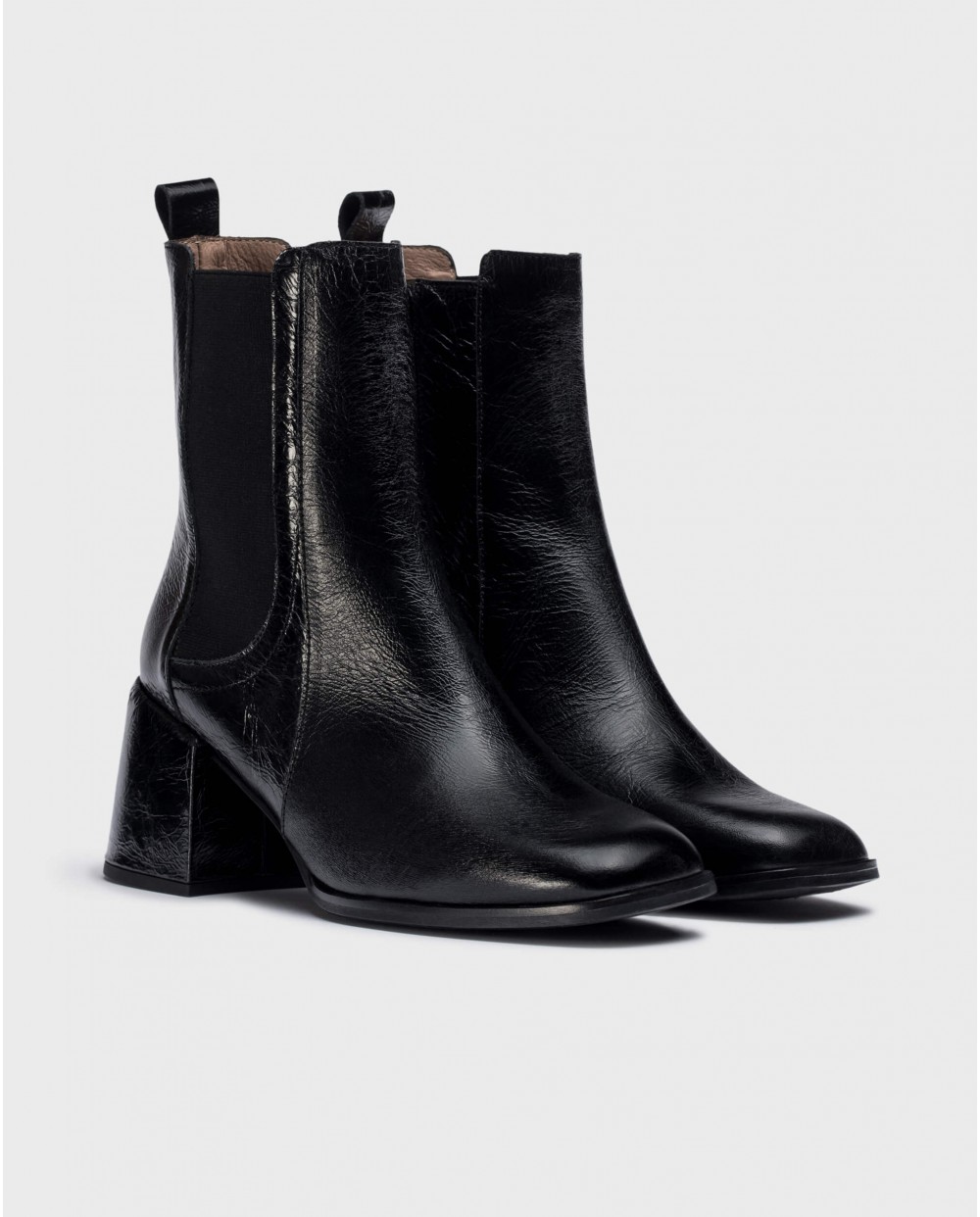 Wonders-Ankle Boots-Black RORI ankle boots