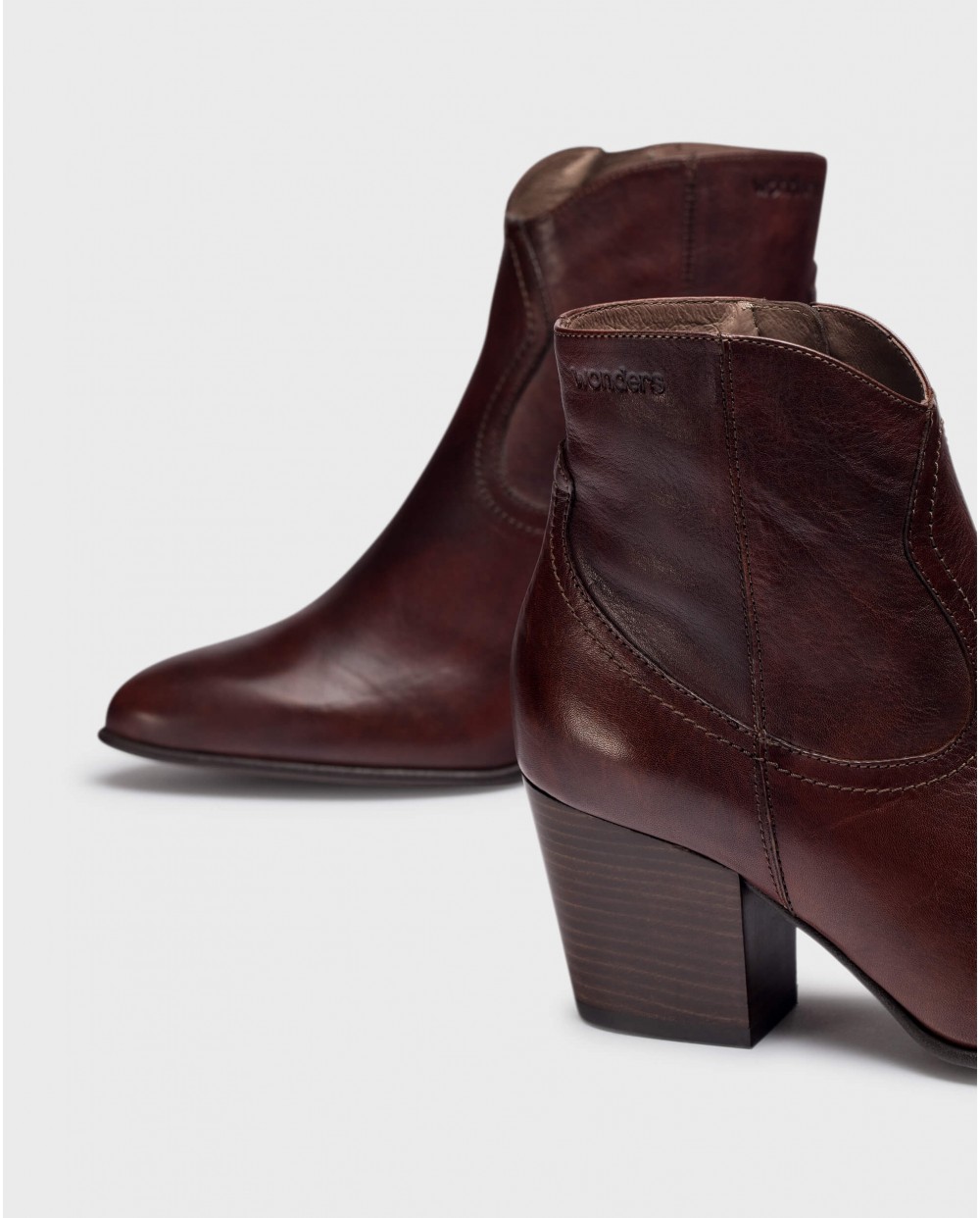 Wonders-Ankle Boots-Brown LOLI Ankle boots