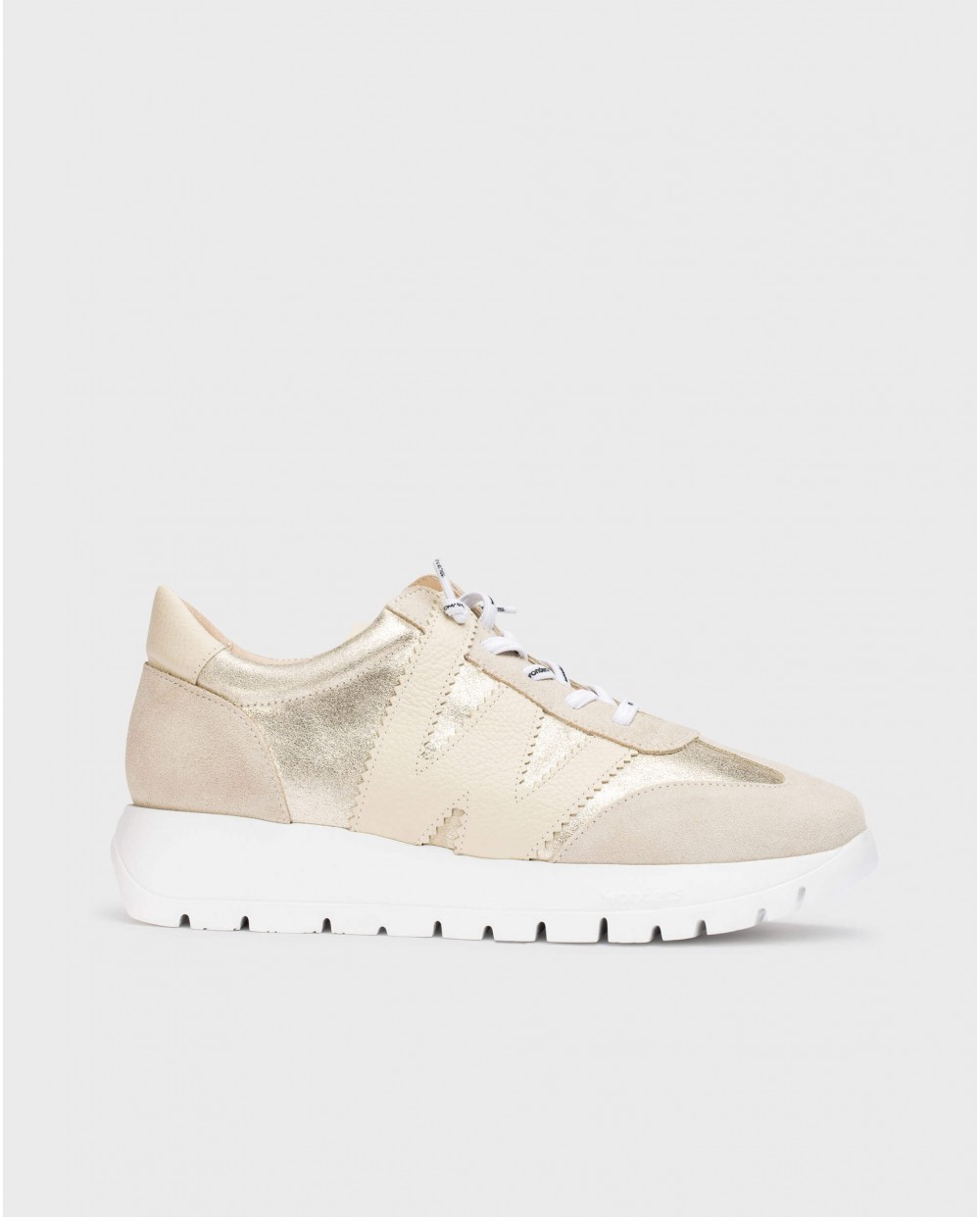 Wonders-Sneakers-Beige MERI sneaker