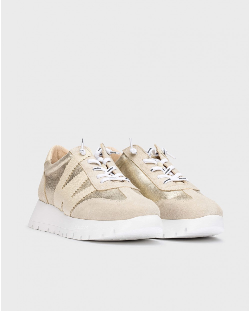 Wonders-Sneakers-Beige MERI sneaker