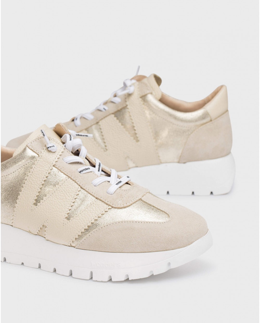 Wonders-Sneakers-Beige MERI sneaker