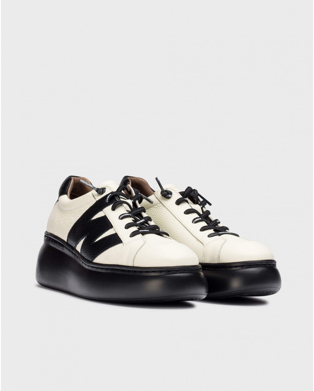 Wonders-Sneakers-White DORITA Sneaker