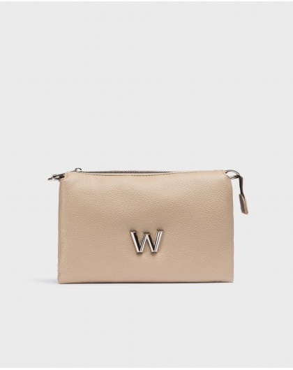 Wonders-Bolsos-Bolso DROP Marrón