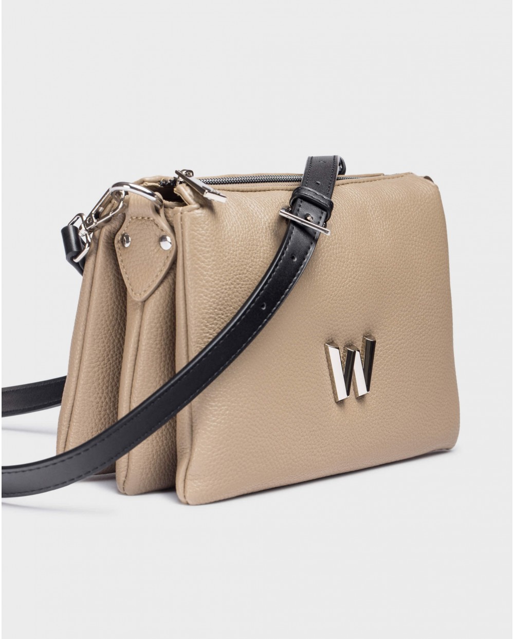 Wonders-Bolsos-Bolso DROP Marrón