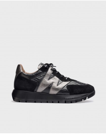 Wonders-Sneakers-Black ODISEI Sneakers