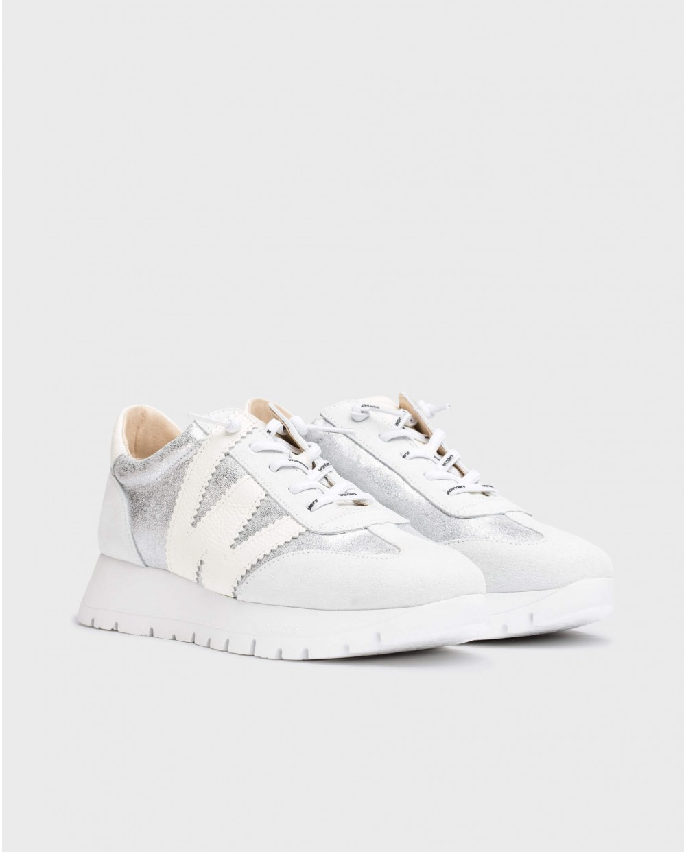 Wonders-Sneakers-White RACER Sneaker