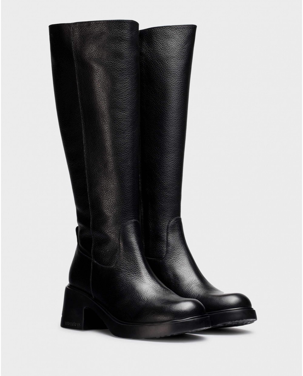 Wonders-Boots-Black NOA boots