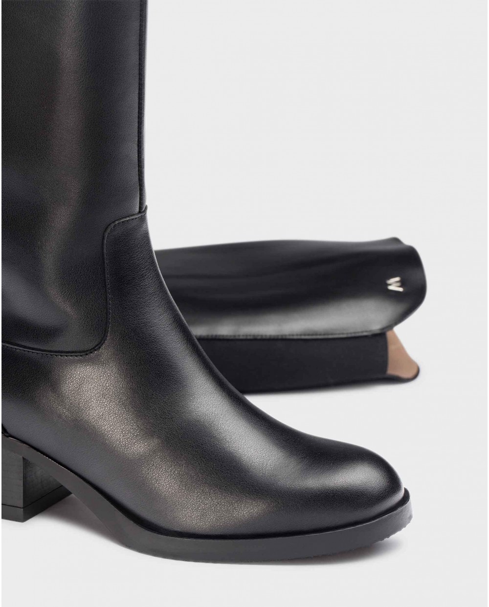 Wonders-Boots-Black MELISSA boots