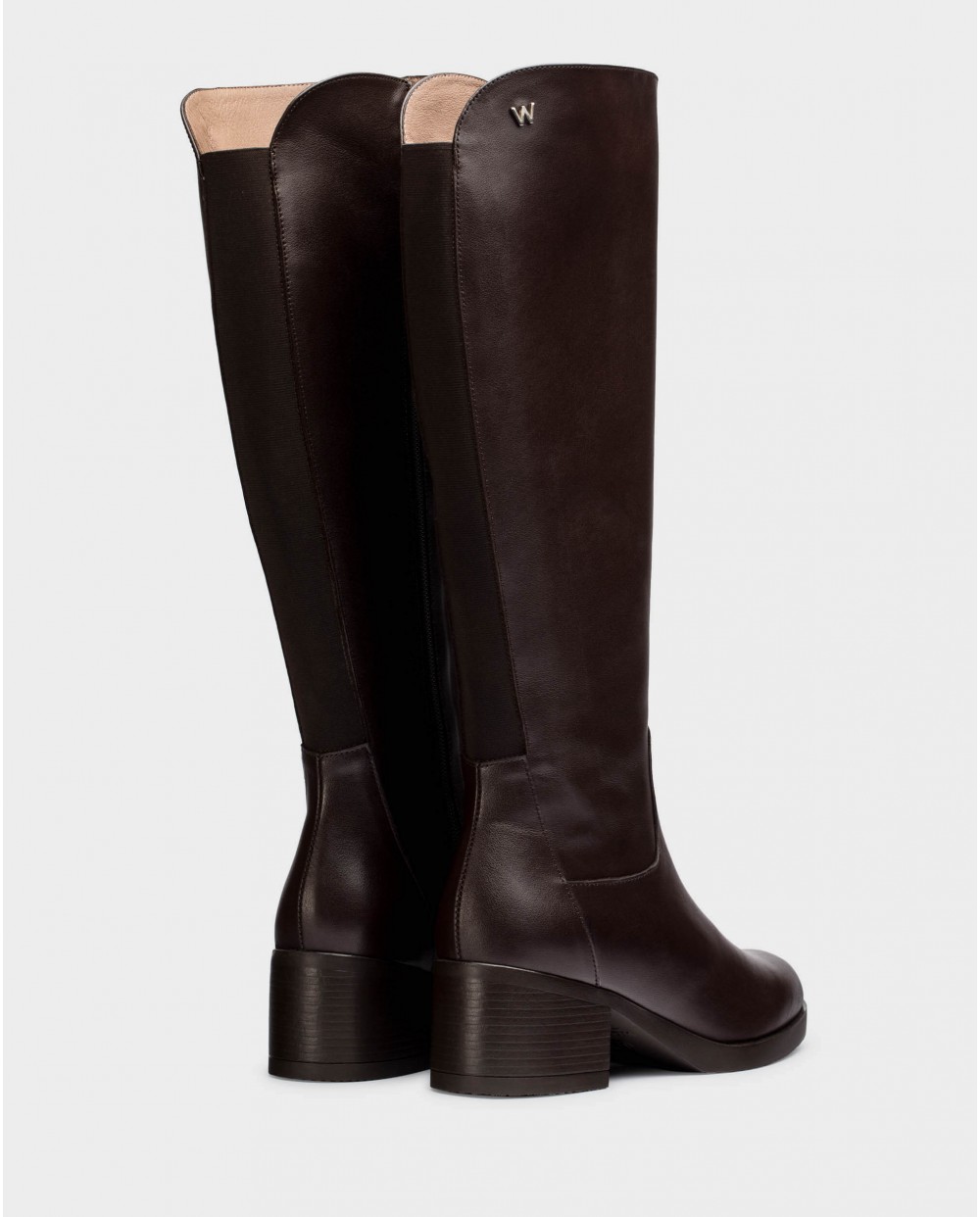 Wonders-Boots-Brown MELISSA boots