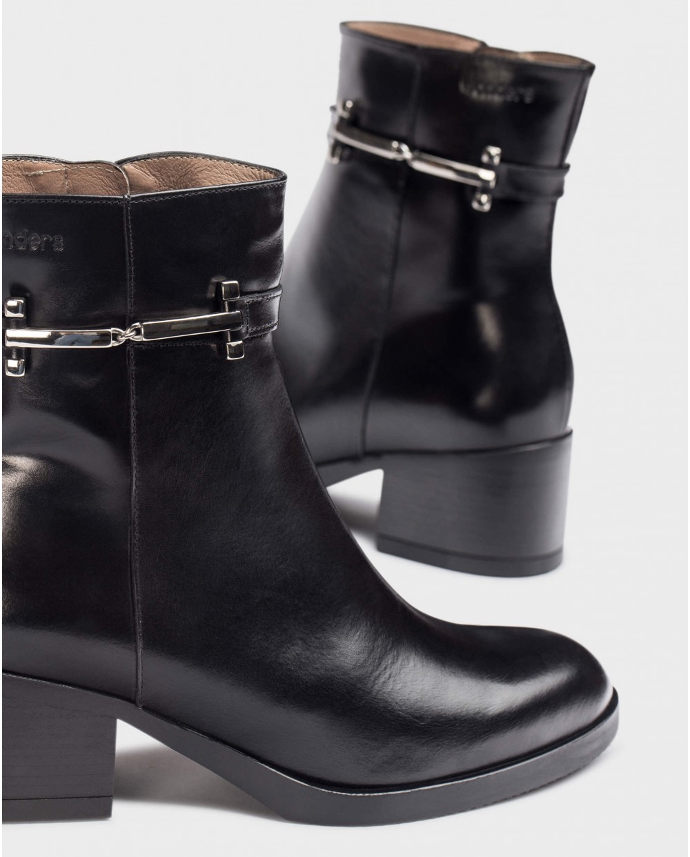 Wonders-Ankle Boots-Black PARRAST ankle boot