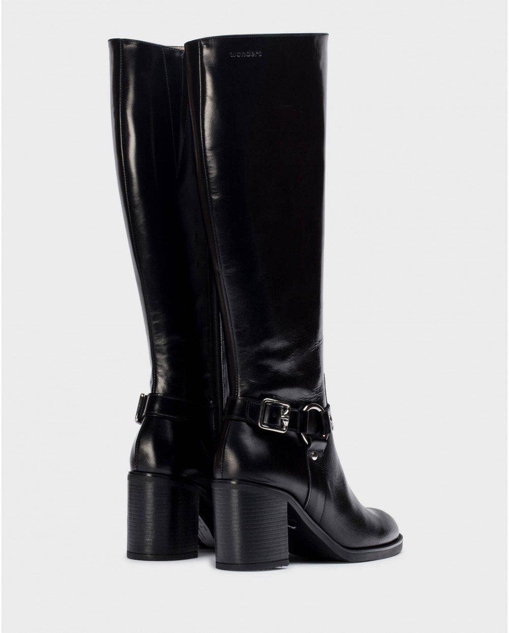 Wonders-Boots-Black VEGA Boots