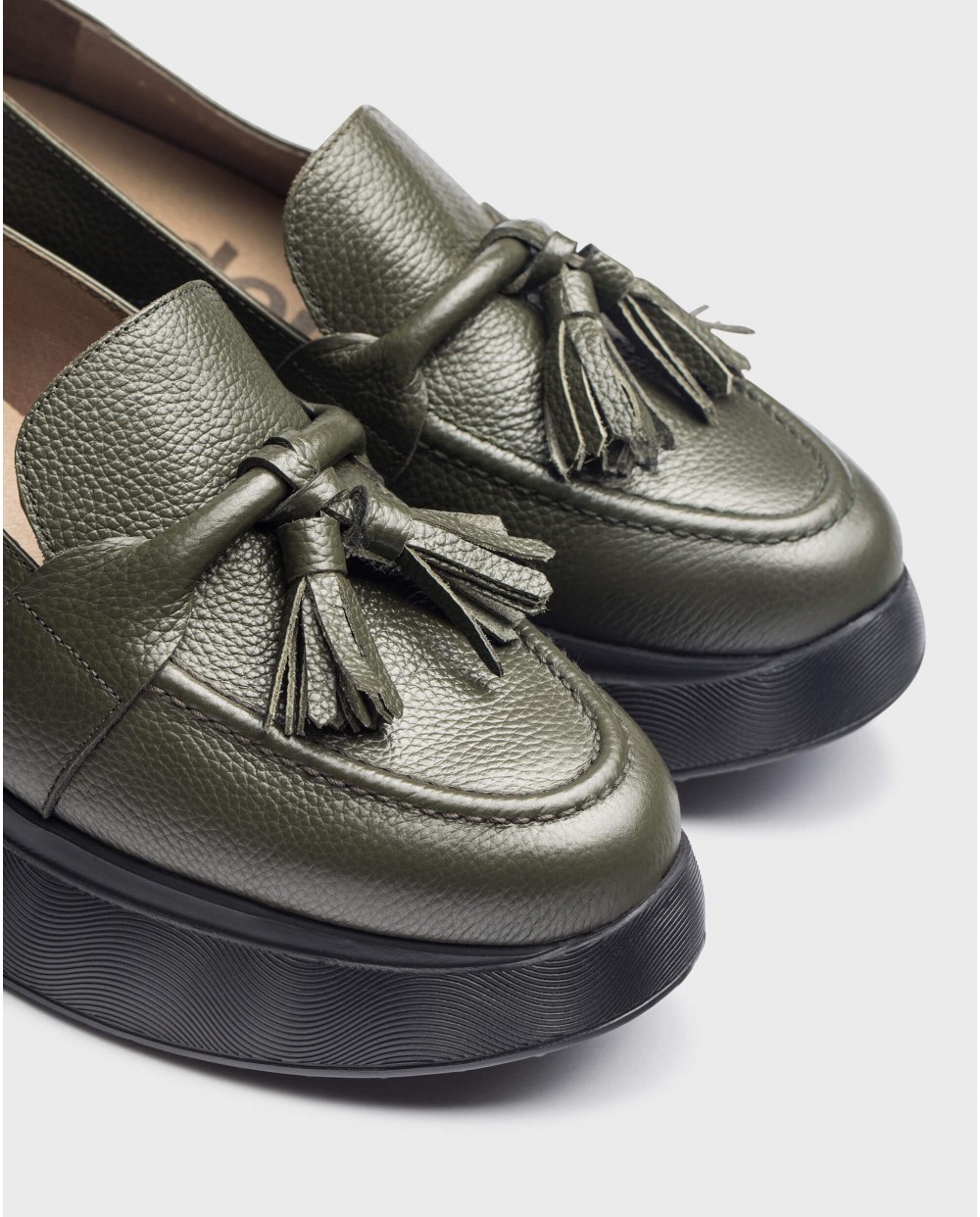 Wonders-Mocasines-Mocasines GILROY Verdes