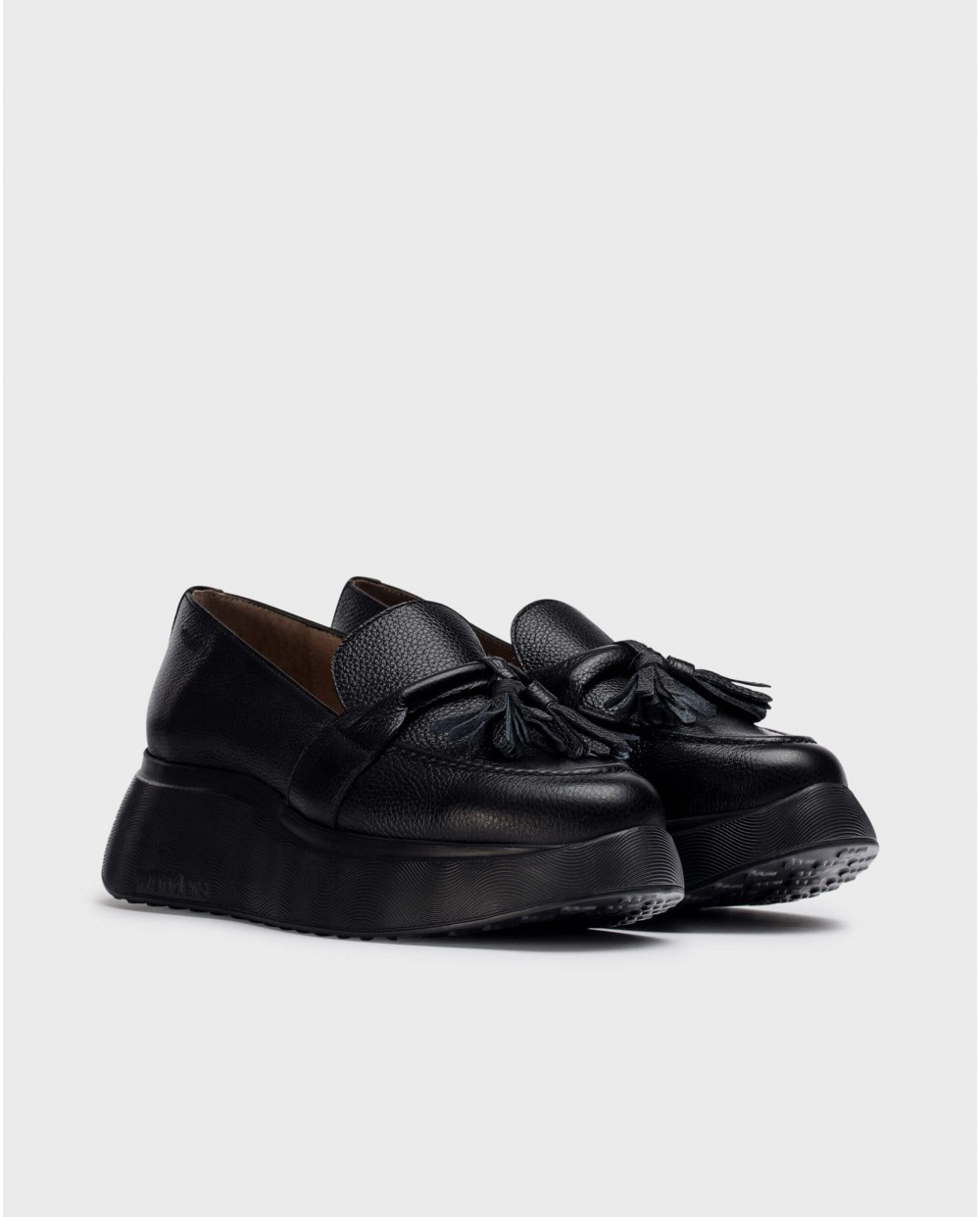 Wonders-Loafers-Black GILROY loafers