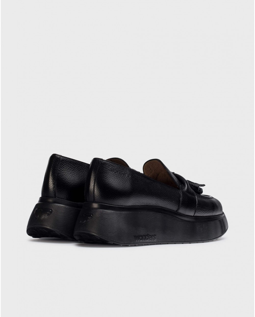 Wonders-Loafers-Black GILROY loafers