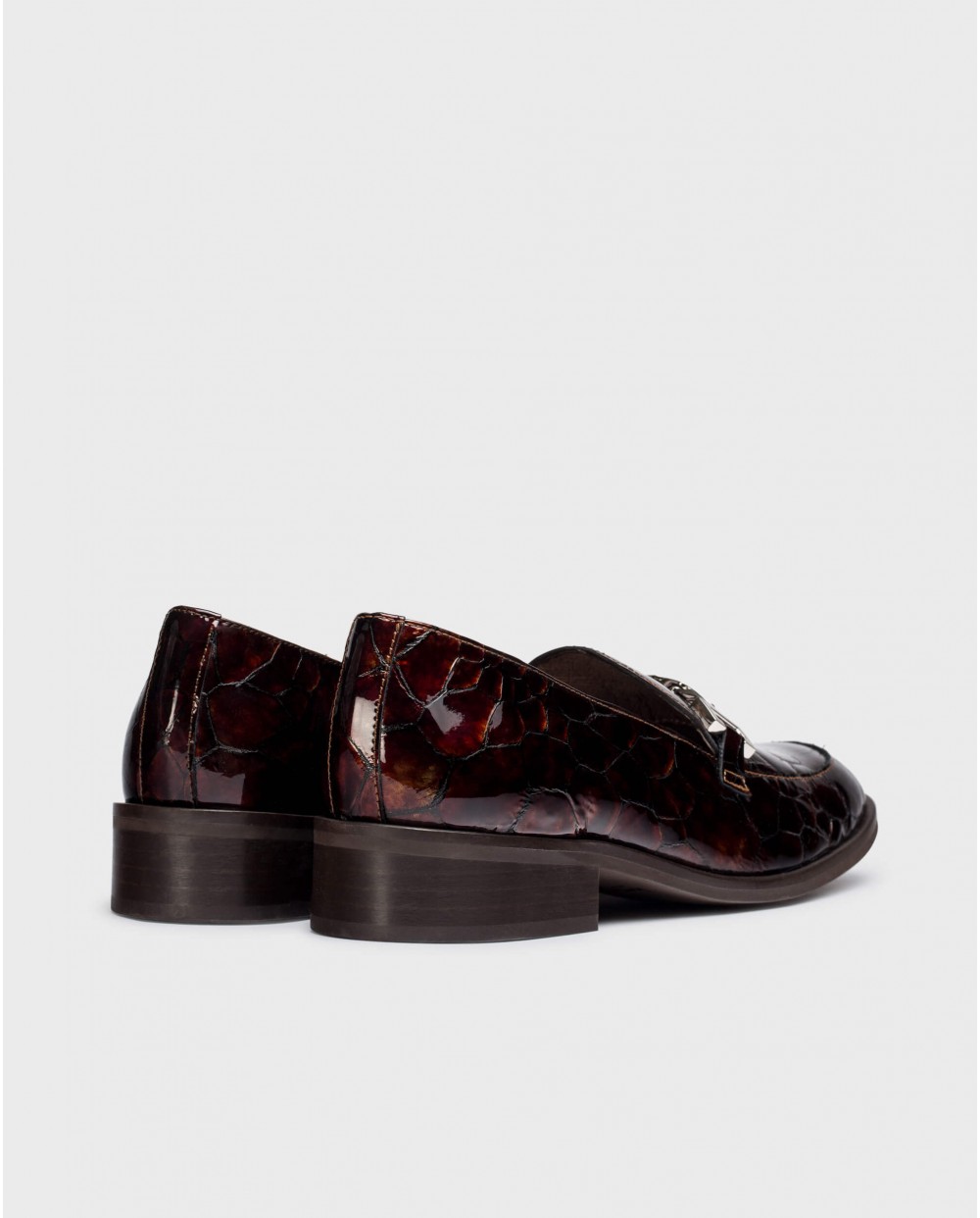 Wonders-Loafers-Brown ROBERT Moccasin