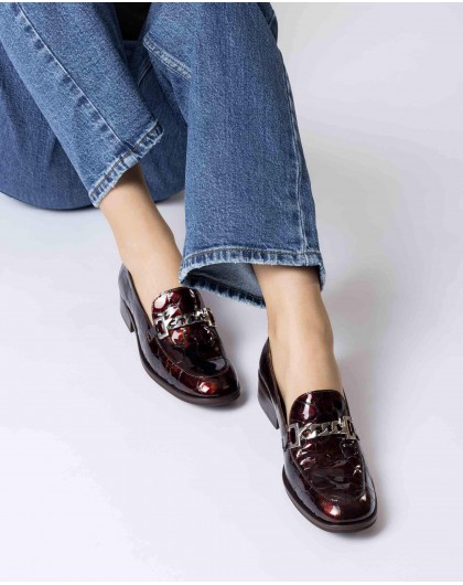 Wonders-Loafers-Brown ROBERT Loafers