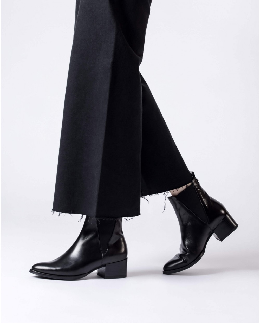 Wonders-Ankle Boots-Black BOSTON ankle boots