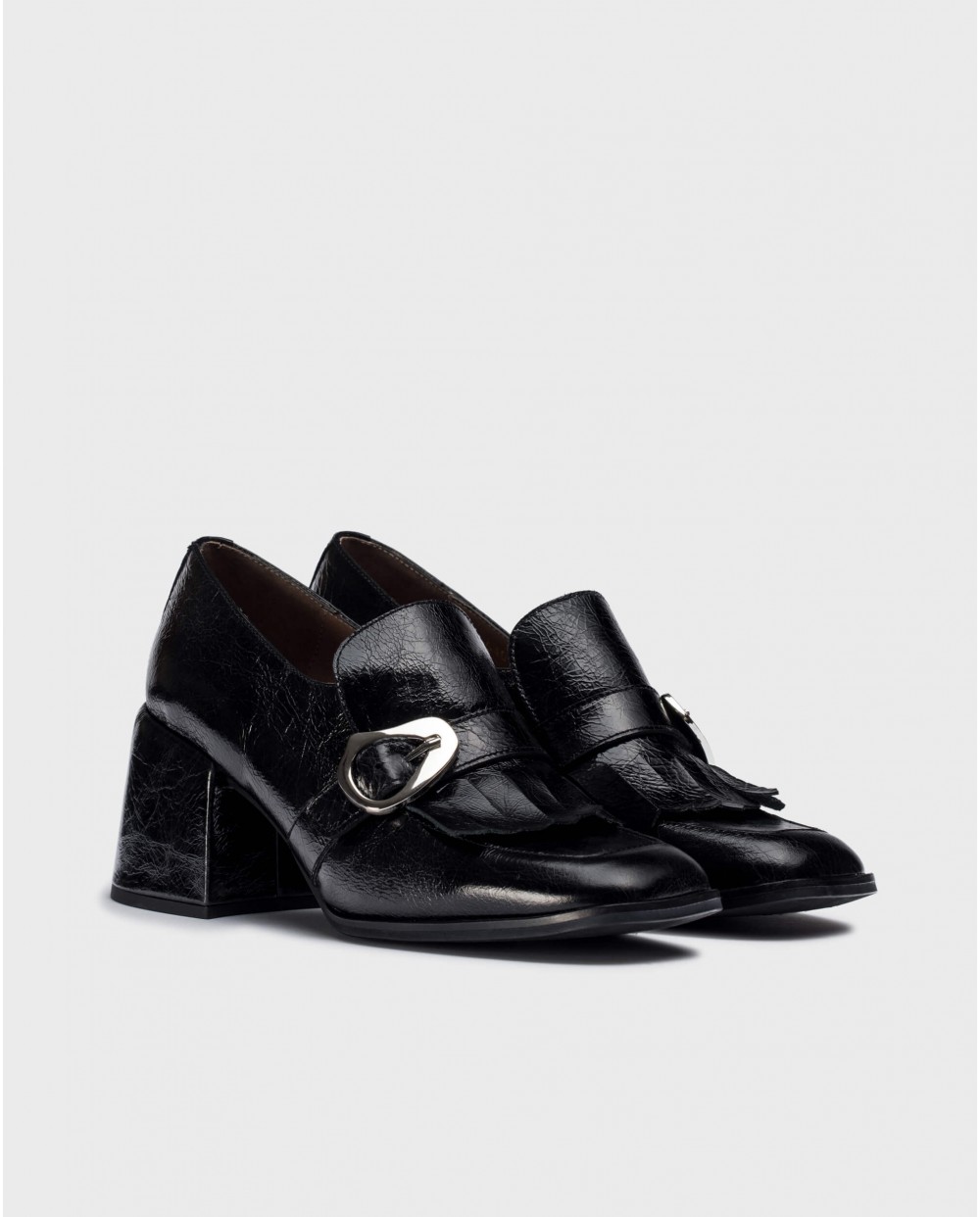 Wonders-Loafers-Black VICTORIA Loafer