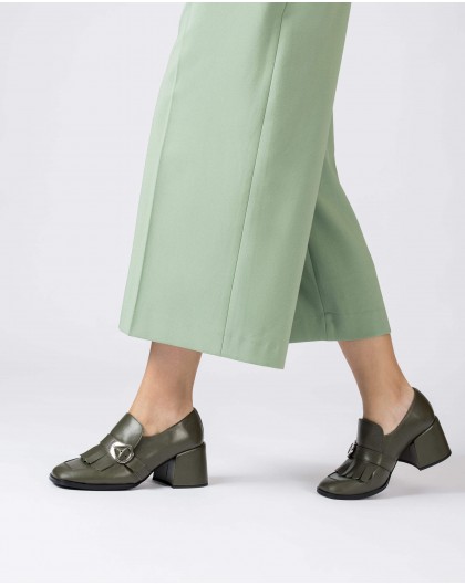 Wonders-Loafers-Green VICTORIA Loafer