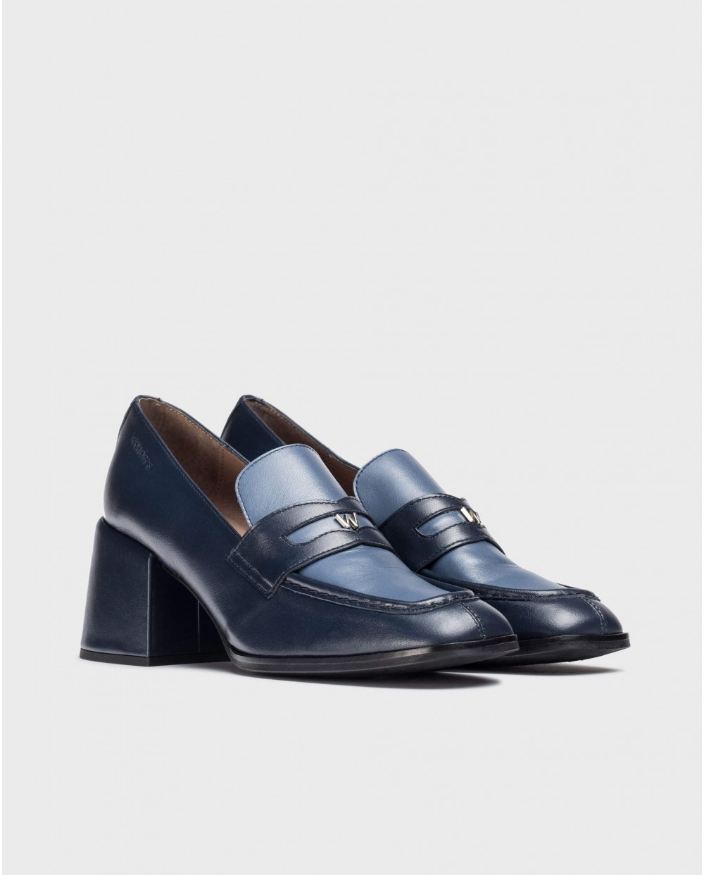 Wonders-Loafers-Blue BONI Loafer