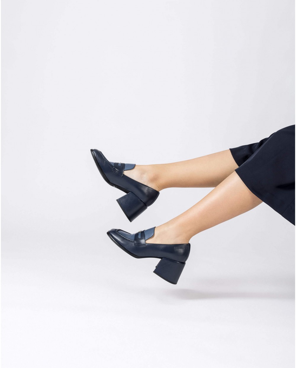 Wonders-Loafers-Blue BONI Loafer