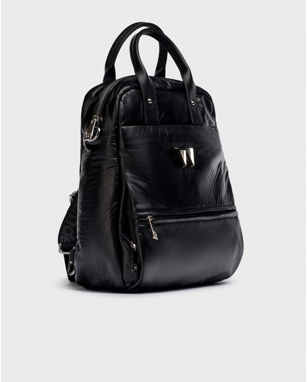 Wonders-Bags-Black FOG Backpack