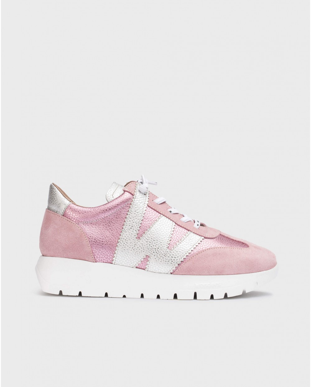 Wonders-Sneakers-Pink RACER Sneaker