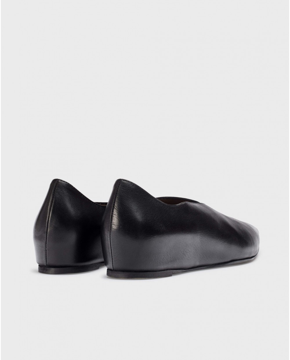 Black MARTINA Ballet Flat