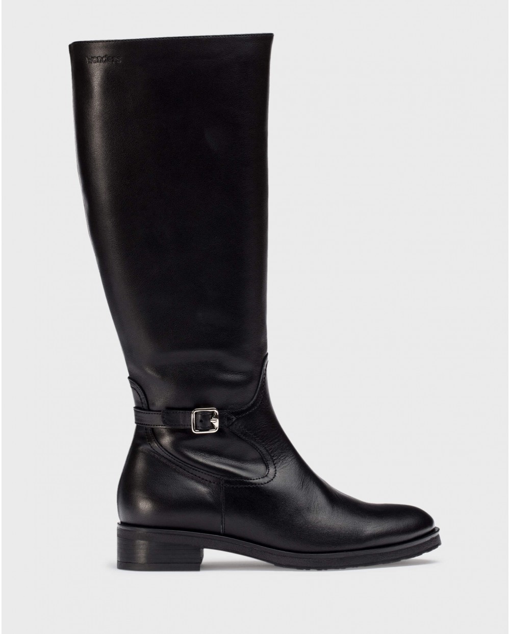 Wonders-Boots-Black SOTOGRANDE Boots