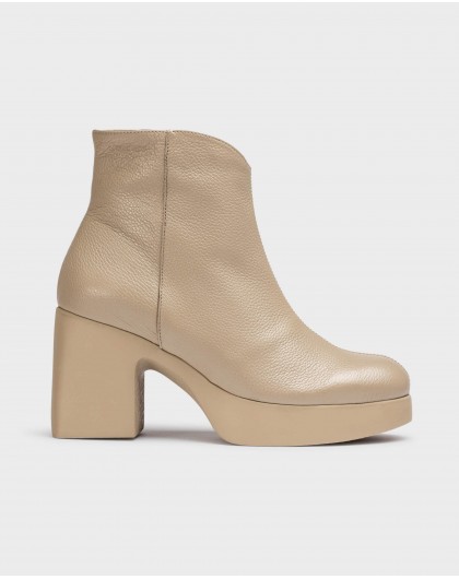 Wonders-Ankle Boots-Brown PAROS ankle boot