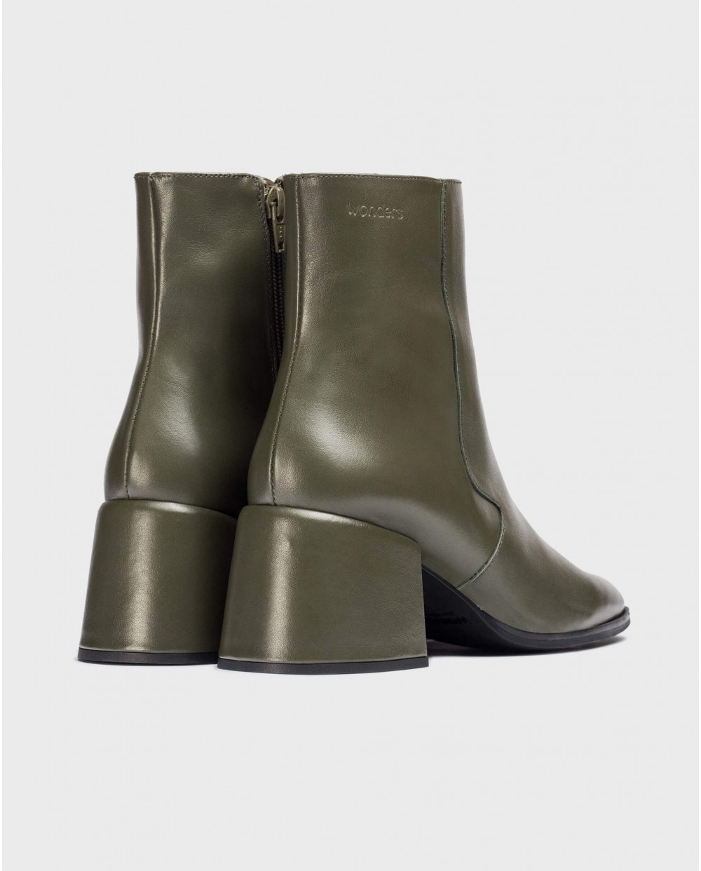 Wonders-Ankle Boots-Green RODOLFO Ankle boots