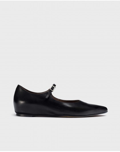 Black SEUL Ballet flat