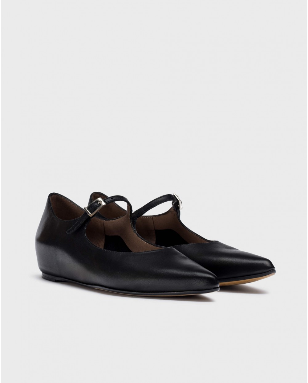 Black SEUL Ballet flat