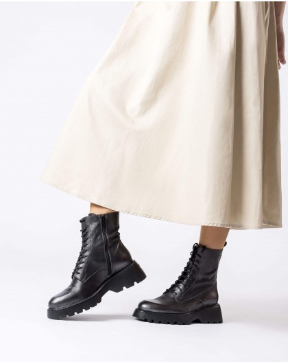 Wonders-Ankle Boots-Lead ATARI ankle boot