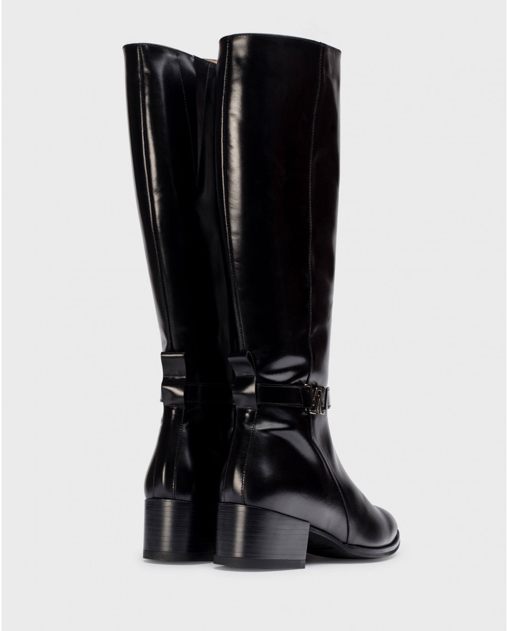 Wonders-Botas-Botas Boston negras