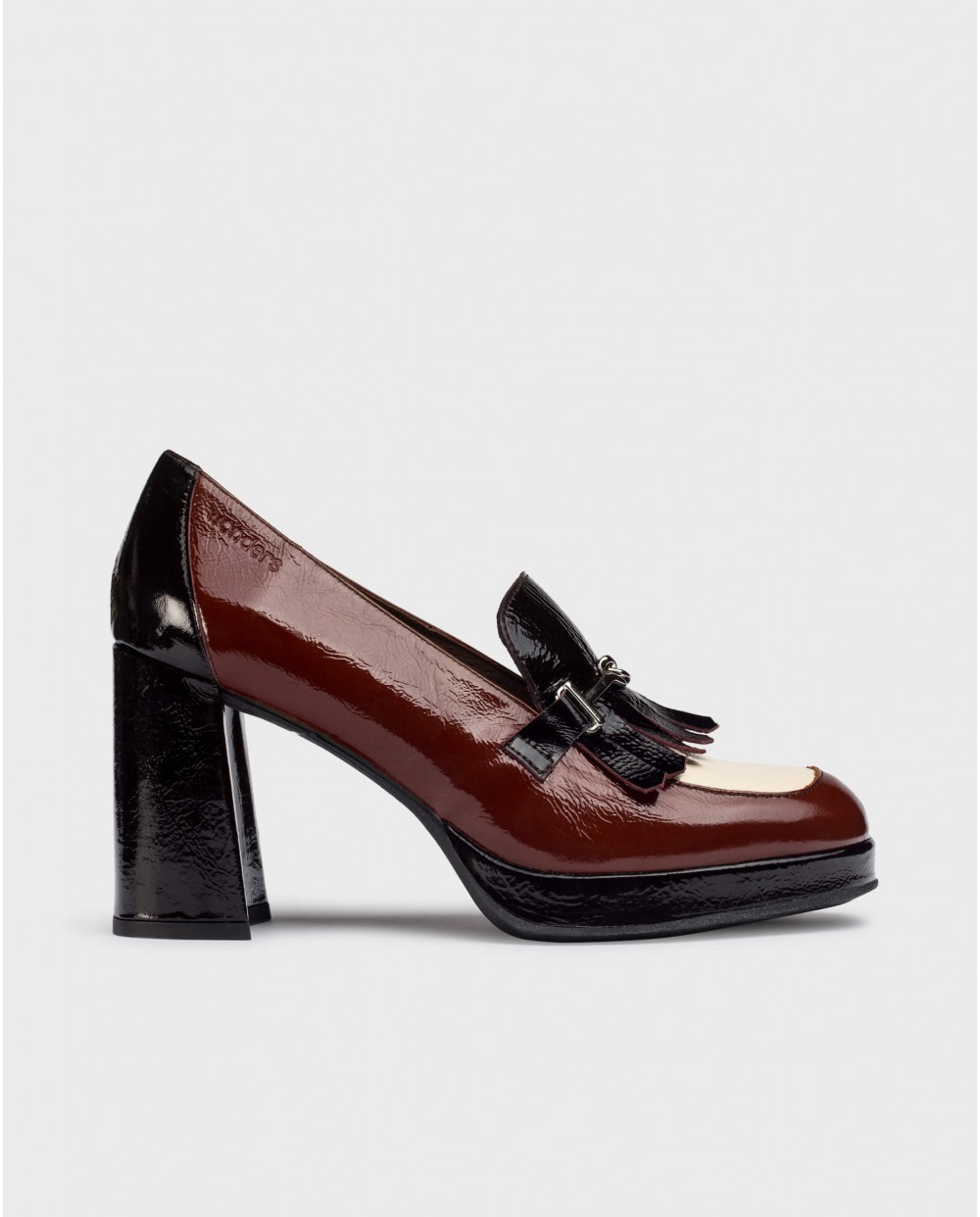 Wonders-Loafers-Brown GUETTA loafers