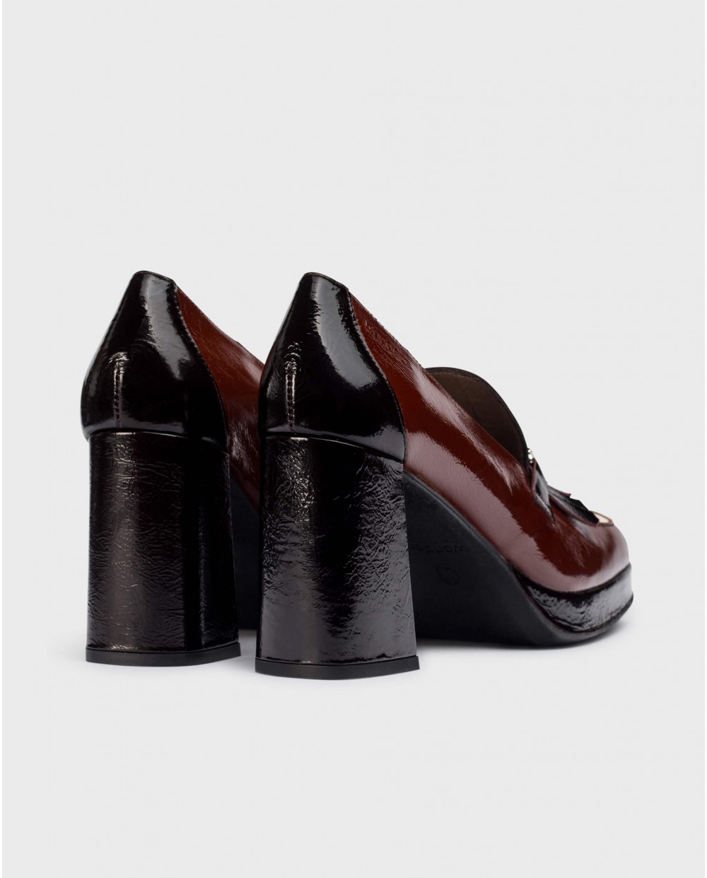 Wonders-Loafers-Brown GUETTA loafers