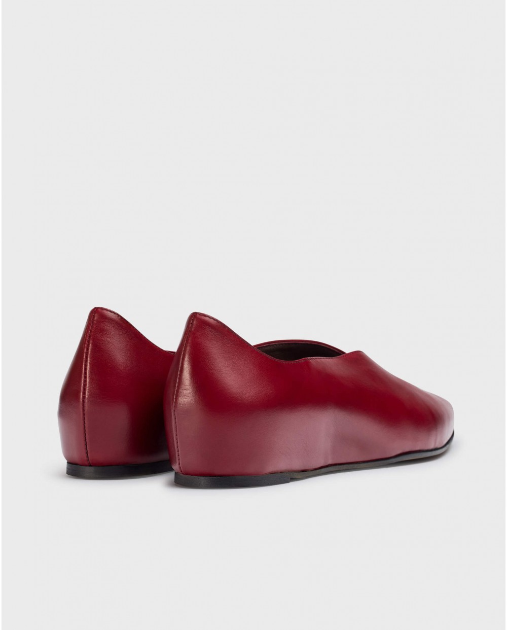 Red MARTINA Ballet Flat