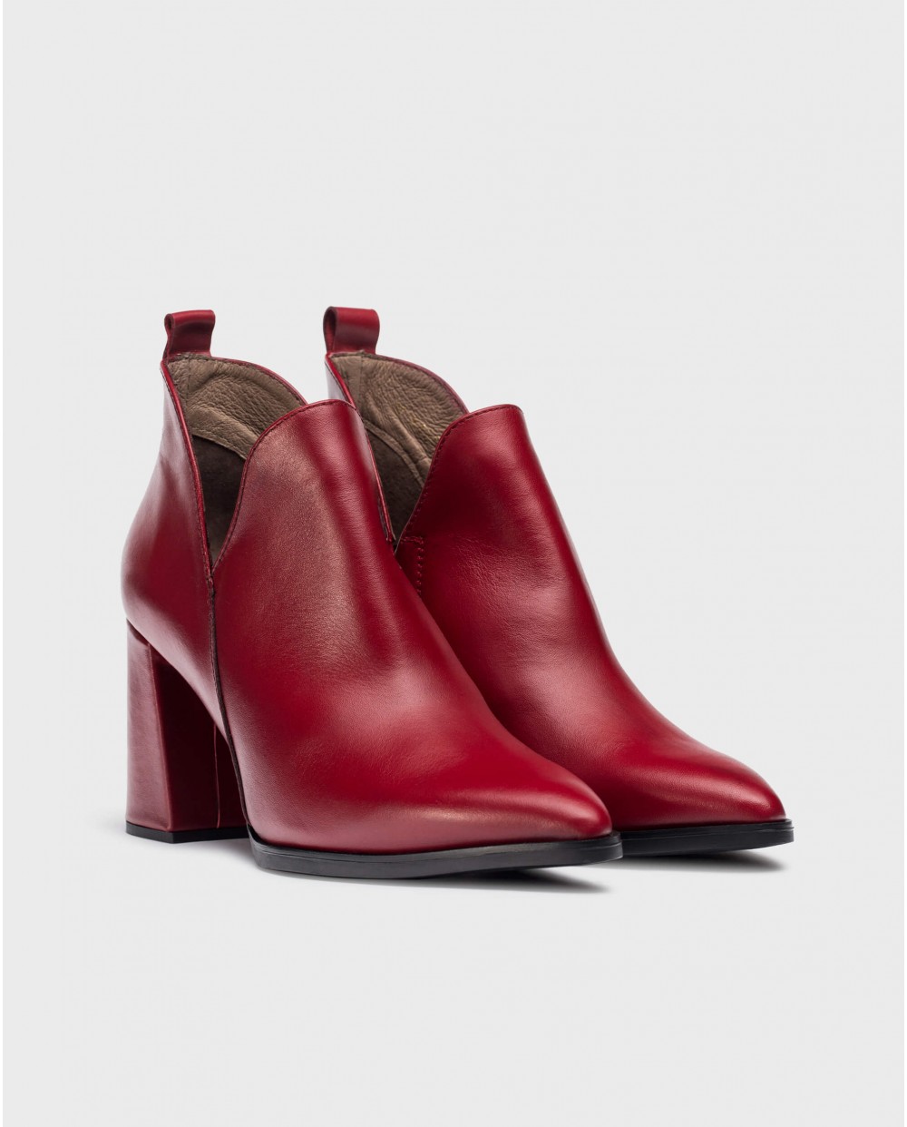 Wonders-Ankle Boots-Red JULIETA Ankle Boot