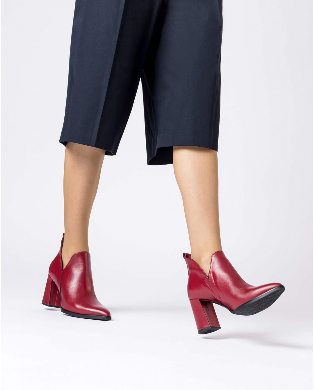 Wonders-Ankle Boots-Red JULIETA Ankle Boot