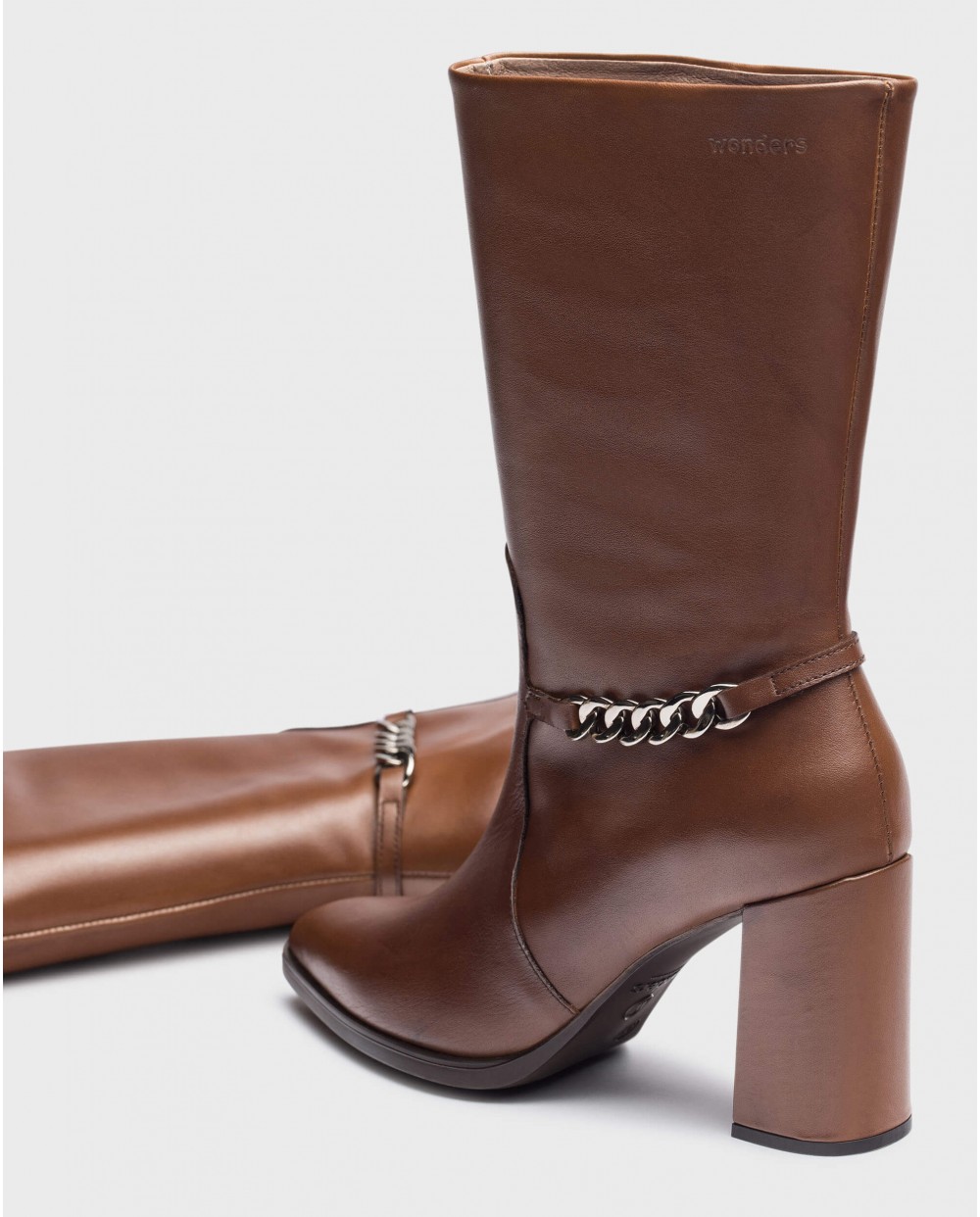 Wonders-Ankle Boots-Brown LOVER Ankle Boots