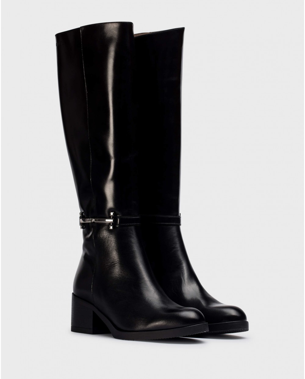 Black HAMELA boots