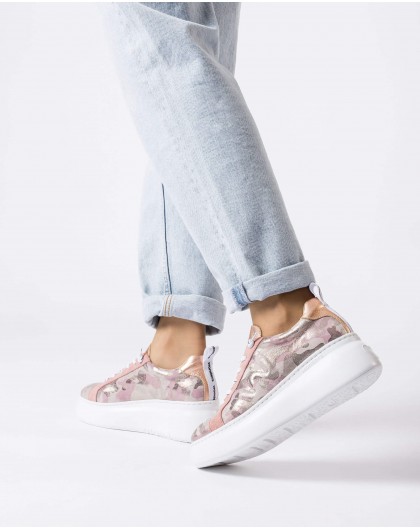 Wonders-Sneakers-Pink DORITA Sneaker