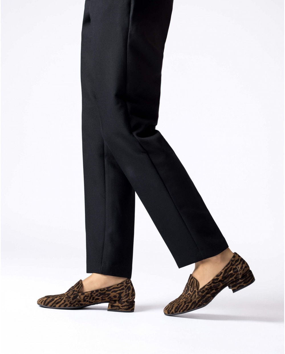 Wonders-Loafers-Animal Print AIR Loafer