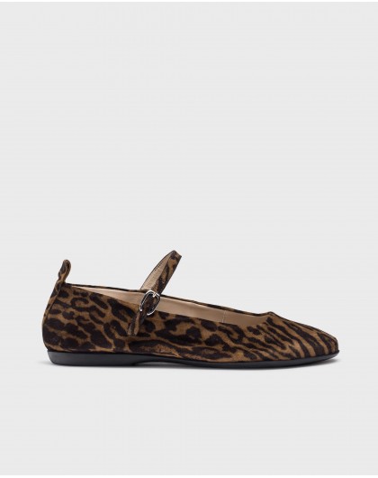 Animal Print SEUL Ballet Flat