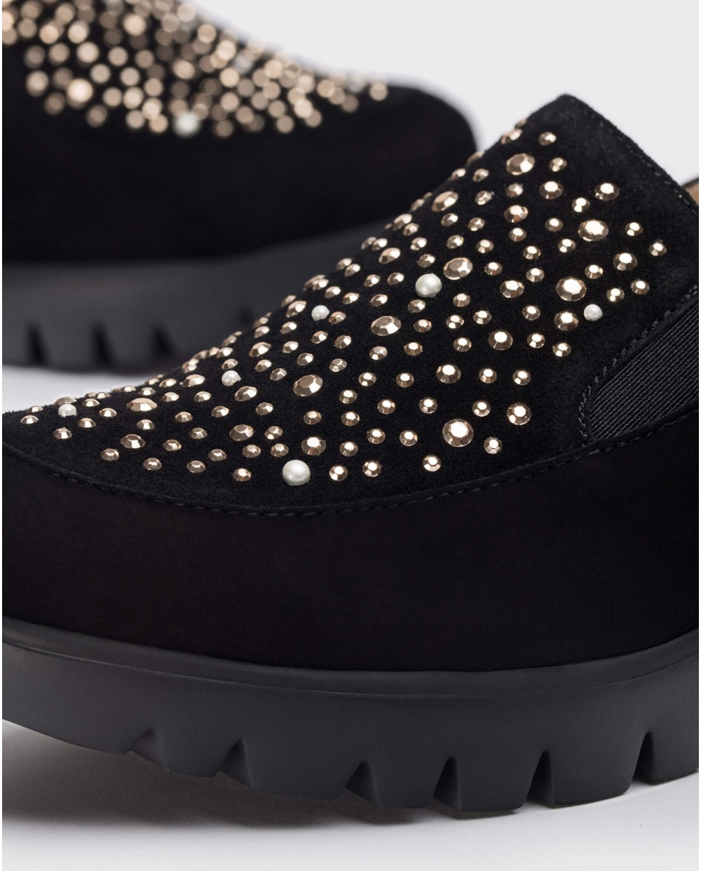 Black DIAMANT loafer