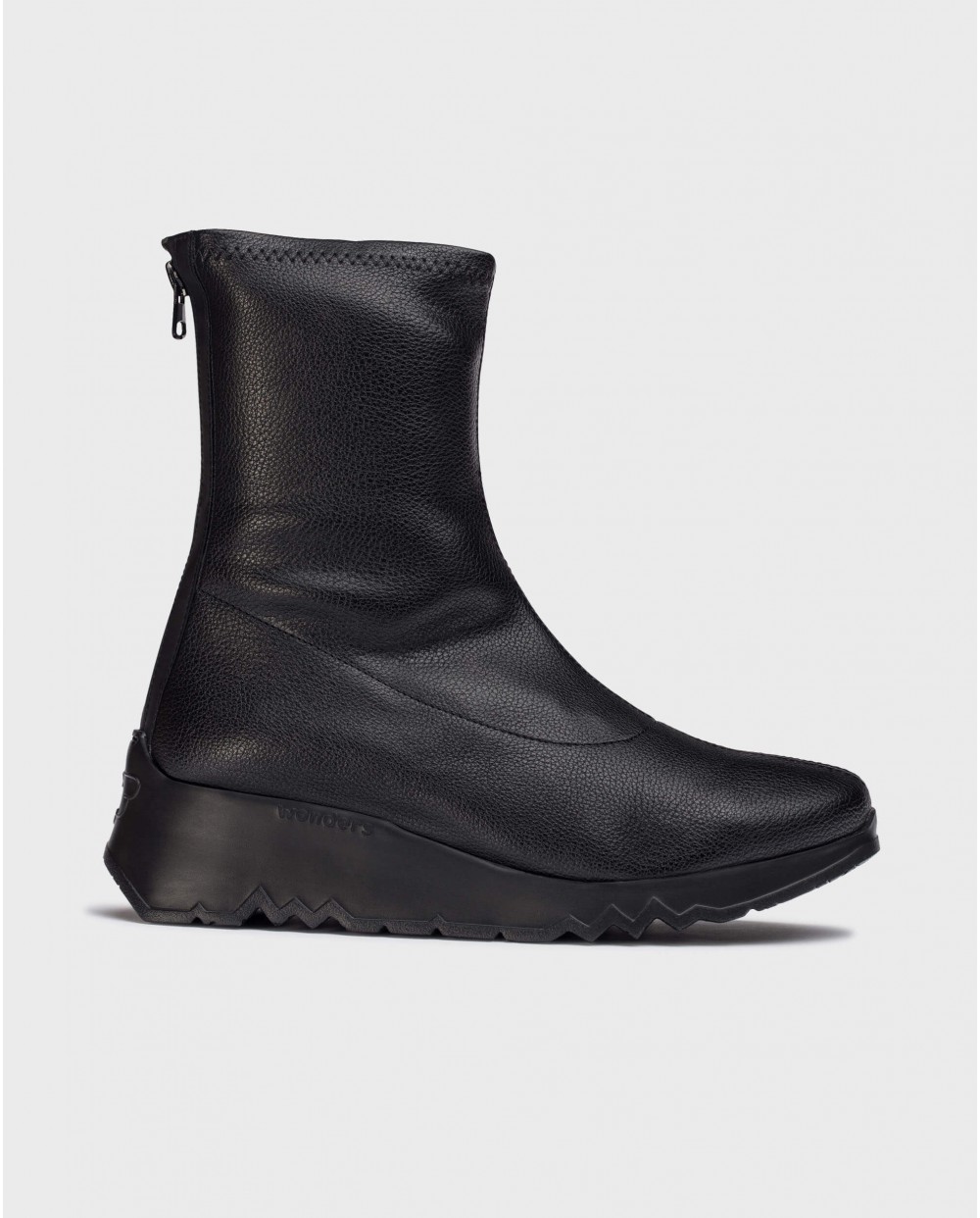 Black TAZU Ankle Boot