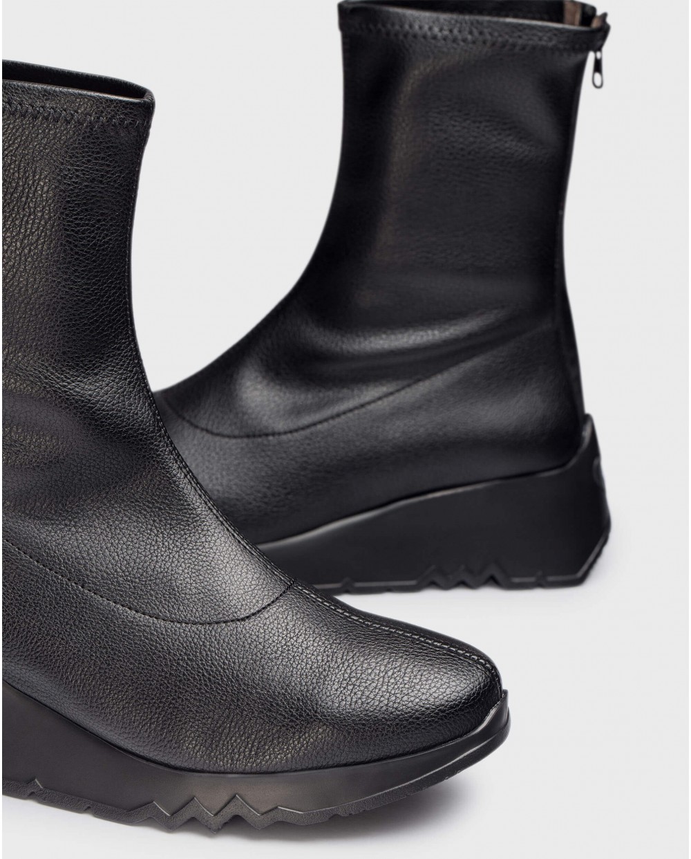 Black TAZU Ankle Boot